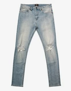 Neuw Rebel Skinny Loaded Rip Jeans