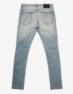 Neuw Rebel Skinny Loaded Rip Jeans