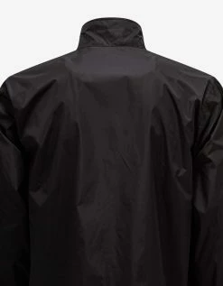 Off-White C/o Virgil Abloh Clothing Black Diagonals Nylon Windbreaker