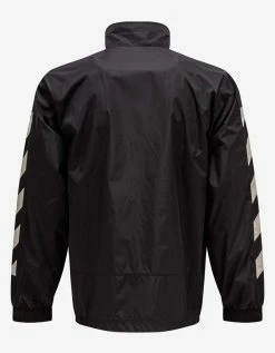 Off-White C/o Virgil Abloh Clothing Black Diagonals Nylon Windbreaker