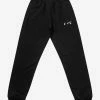 Off-White C/o Virgil Abloh Black OW Logo Sweat Pants Clothing