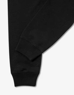 Off-White C/o Virgil Abloh Black OW Logo Sweat Pants Clothing