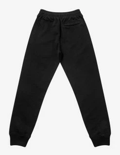 Off-White C/o Virgil Abloh Black OW Logo Sweat Pants Clothing
