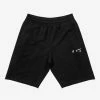 Off-White C/o Virgil Abloh Clothing Black OW Logo Sweat Shorts