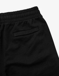 Off-White C/o Virgil Abloh Clothing Black OW Logo Sweat Shorts