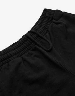 Off-White C/o Virgil Abloh Clothing Black OW Logo Sweat Shorts