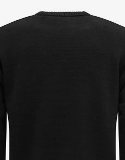 Off-White C/o Virgil Abloh Black OW Logo Sweater