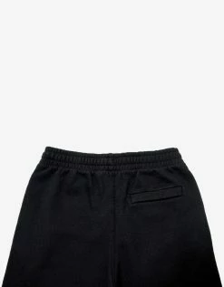 Off-White C/o Virgil Abloh Black Sprayed Caravaggio Print Sweat Pants Clothing