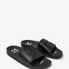 Off-White C/o Virgil Abloh Black Arrow Pool Slide Sandals