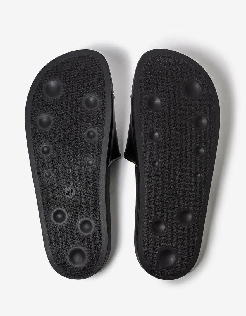 Promo ๐งจ Off-White C/o Virgil Abloh Black Arrow Pool Slide ๐ฉด Sandals ๐งจ 7 Off-White C/o Virgil Abloh Black Arrow Pool Slide Sandals