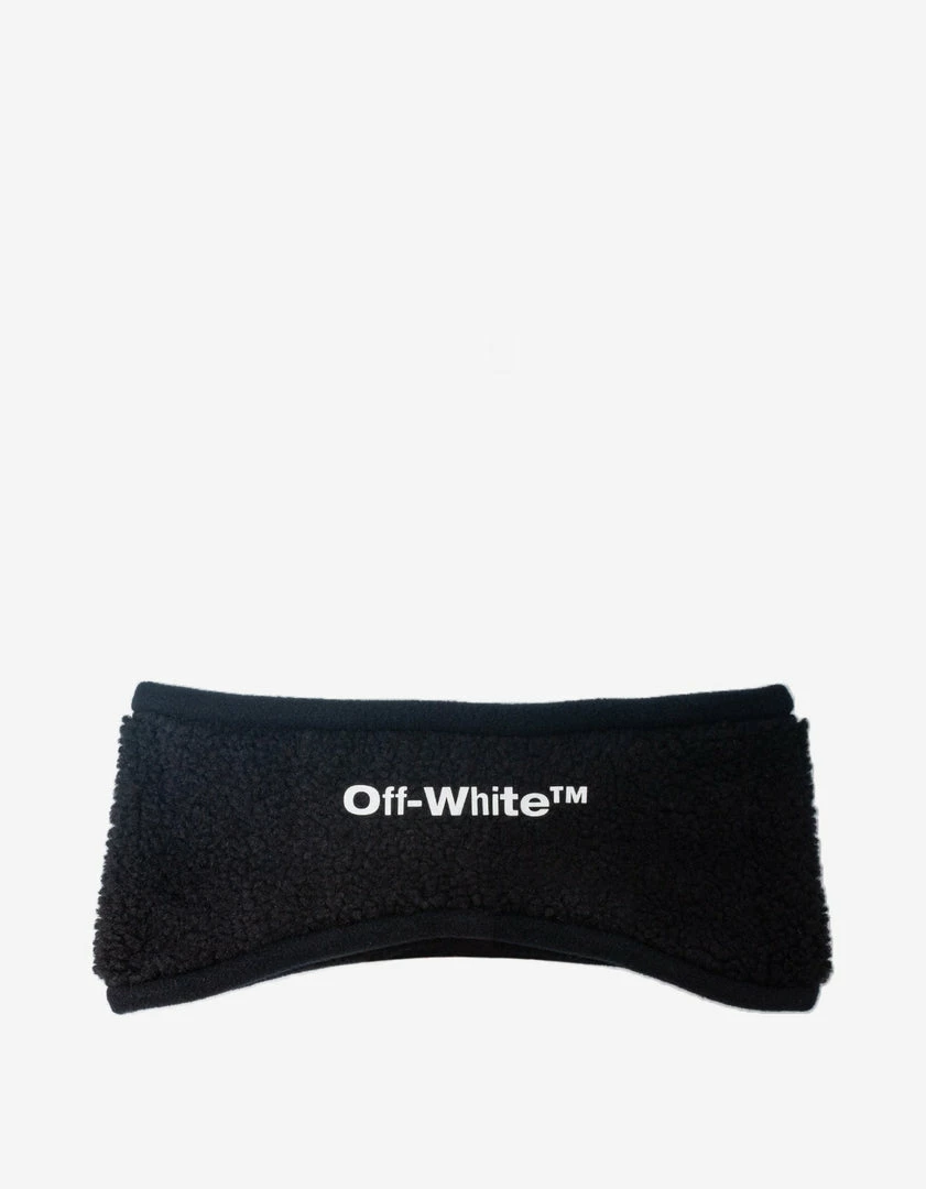 Cheap ๐ Off-White C/o Virgil Abloh Accessories Black Bounce Pile Headband โค๏ธ 3 Off-White C/o Virgil Abloh Accessories Black Bounce Pile Headband