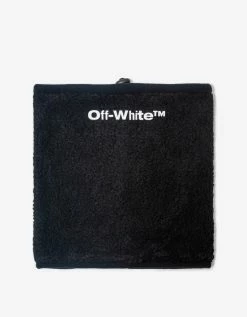 Off-White C/o Virgil Abloh Accessories Black Bounce Pile Neckwear