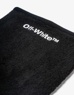 Off-White C/o Virgil Abloh Accessories Black Bounce Pile Neckwear