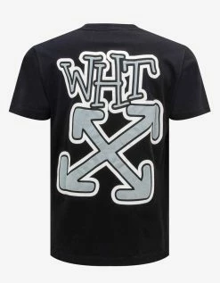 Off-White C/o Virgil Abloh Clothing Black Carlos Arrow T-Shirt