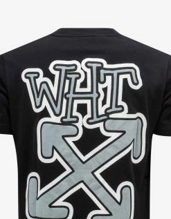 Off-White C/o Virgil Abloh Clothing Black Carlos Arrow T-Shirt