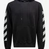 Outlet 🥰 Off-White C/o Virgil Abloh Black Diag Arrow Slim Hoodie 🤩 2 Off-White C/o Virgil Abloh Black Diag Arrow Slim Hoodie