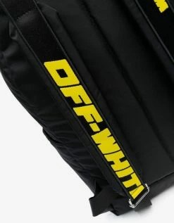 Off-White C/o Virgil Abloh Accessories Black Diag Backpack