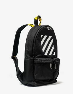 Off-White C/o Virgil Abloh Accessories Black Diag Backpack