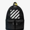 Off-White C/o Virgil Abloh Accessories Black Diag Backpack