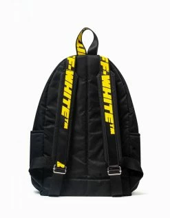 Off-White C/o Virgil Abloh Accessories Black Diag Backpack