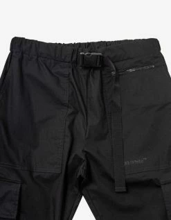 Off-White C/o Virgil Abloh Black Diag Tab Cargo Pants Clothing