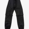 Off-White C/o Virgil Abloh Black Diag Tab Cargo Pants Clothing