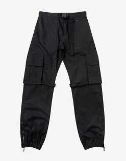 Off-White C/o Virgil Abloh Black Diag Tab Cargo Pants Clothing