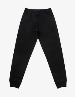 Off-White C/o Virgil Abloh Clothing Black OW Logo Slim Sweat Pants
