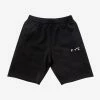 Discount 🔔 Off-White C/o Virgil Abloh Black OW Logo Sweat Shorts Clothing 💯 1 Off-White C/o Virgil Abloh Black OW Logo Sweat Shorts Clothing