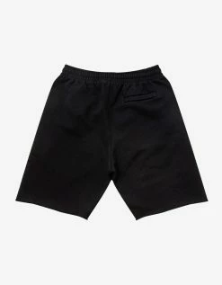 Off-White C/o Virgil Abloh Black OW Logo Sweat Shorts Clothing