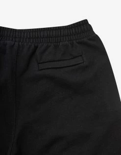 Off-White C/o Virgil Abloh Black OW Logo Sweat Shorts Clothing