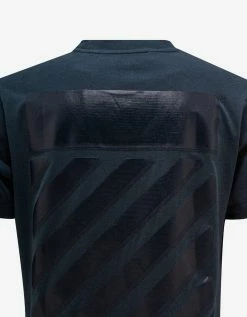 Off-White C/o Virgil Abloh T-Shirts Blue Diag Slim T-Shirt