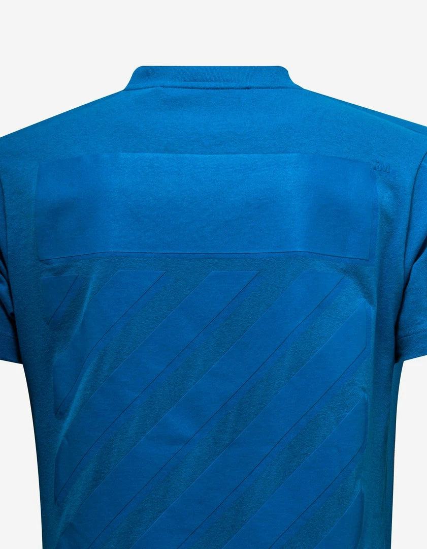 Brand new 😉 Off-White C/o Virgil Abloh Blue Diag Tab Slim T-Shirt Clothing 😉 7 Off-White C/o Virgil Abloh Blue Diag Tab Slim T-Shirt Clothing