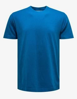 Off-White C/o Virgil Abloh Blue Diag Tab Slim T-Shirt Clothing