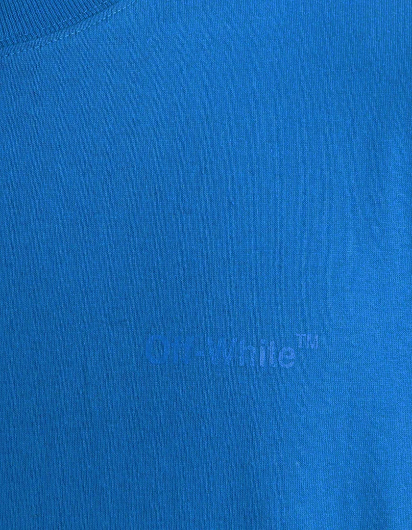 Brand new 😉 Off-White C/o Virgil Abloh Blue Diag Tab Slim T-Shirt Clothing 😉 6 Off-White C/o Virgil Abloh Blue Diag Tab Slim T-Shirt Clothing