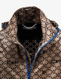 Buy 🥰 Off-White C/o Virgil Abloh Camel Monogram Windbreaker Jacket 🧥 Coats And Jackets ✔️ 15 Off-White C/o Virgil Abloh Camel Monogram Windbreaker Jacket Coats And Jackets