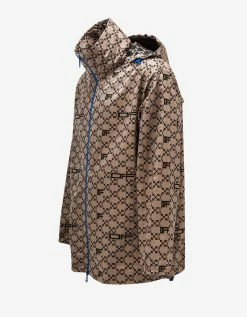 Buy 🥰 Off-White C/o Virgil Abloh Camel Monogram Windbreaker Jacket 🧥 Coats And Jackets ✔️ 11 Off-White C/o Virgil Abloh Camel Monogram Windbreaker Jacket Coats And Jackets