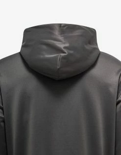 Off-White C/o Virgil Abloh Clothing Grey OW Patch Slim Hoodie