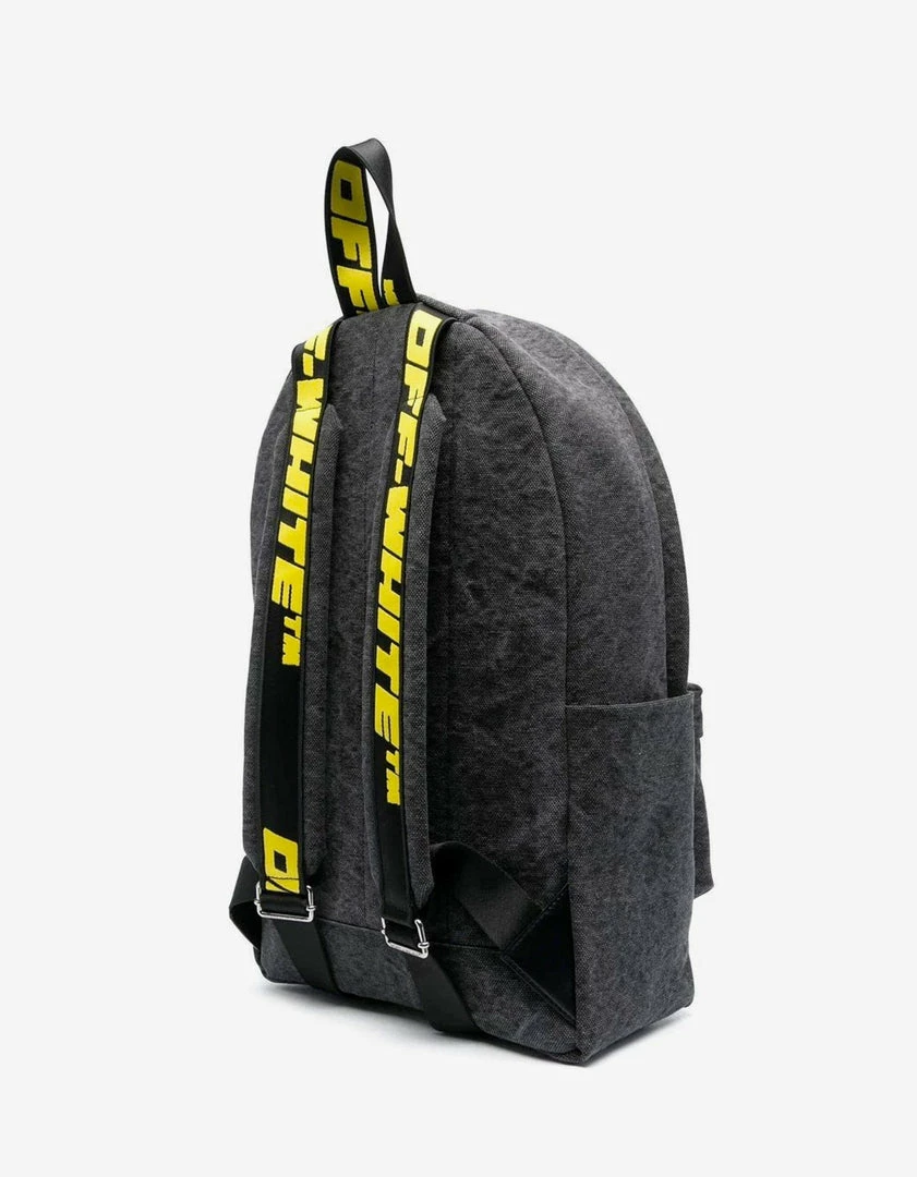 Flash Sale ๐ฅ Off-White C/o Virgil Abloh Grey Slogan Hard Core ๐ Backpack Accessories ๐ 6 Off-White C/o Virgil Abloh Grey Slogan Hard Core Backpack Accessories