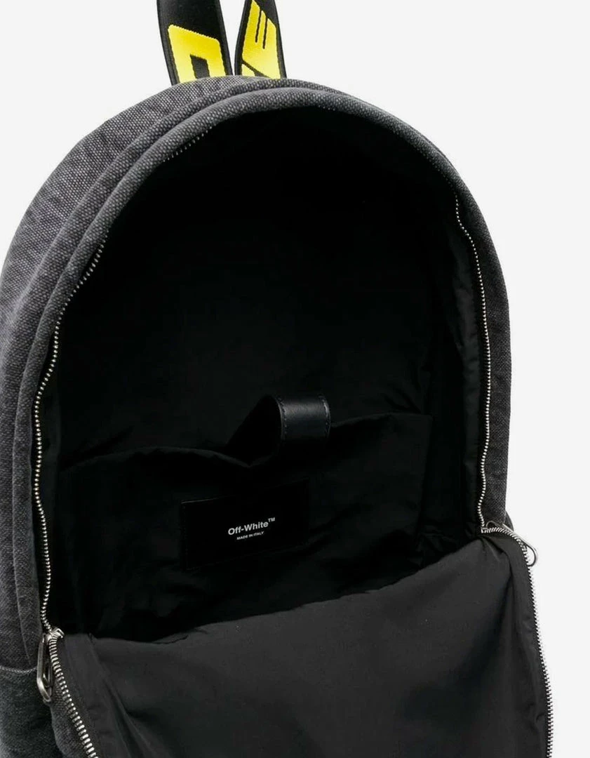 Flash Sale ๐ฅ Off-White C/o Virgil Abloh Grey Slogan Hard Core ๐ Backpack Accessories ๐ 8 Off-White C/o Virgil Abloh Grey Slogan Hard Core Backpack Accessories