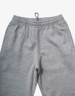 Off-White C/o Virgil Abloh Melange Grey Diag Tab Slim Sweat Pants