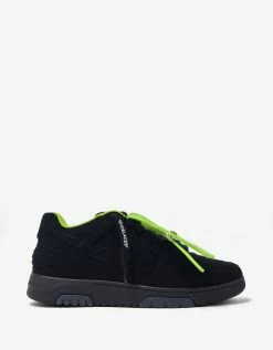 Off-White C/o Virgil Abloh Out Of Office Black Wool Trainers