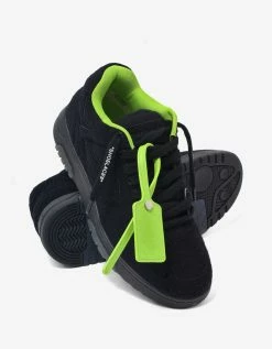 Off-White C/o Virgil Abloh Out Of Office Black Wool Trainers