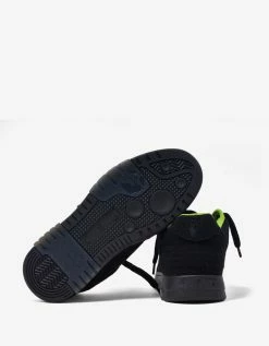 Off-White C/o Virgil Abloh Out Of Office Black Wool Trainers