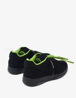 Off-White C/o Virgil Abloh Out Of Office Black Wool Trainers