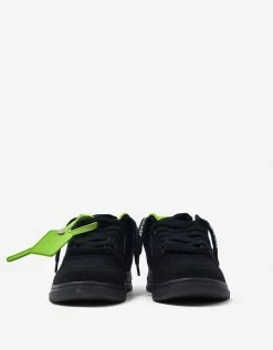 Off-White C/o Virgil Abloh Out Of Office Black Wool Trainers