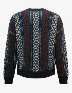 Off-White C/o Virgil Abloh OW Baja Chunky Sweater