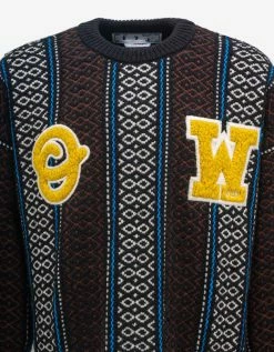 Off-White C/o Virgil Abloh OW Baja Chunky Sweater