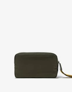 New π₯° Off-White C/o Virgil Abloh Accessories Khaki OW Logo Nylon Pouch Bag π 10 Off-White C/o Virgil Abloh Accessories Khaki OW Logo Nylon Pouch Bag