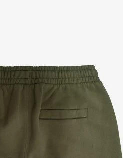 Off-White C/o Virgil Abloh Clothing Khaki Rubber Arrow Print Sweat Pants